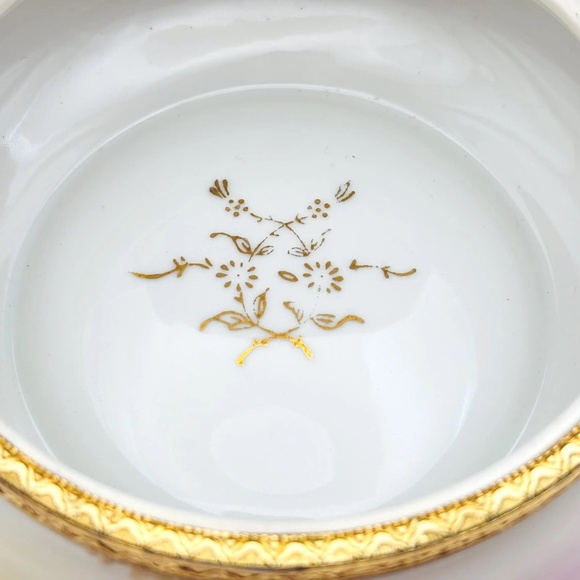 Vintage 1950s Lefton Silent Butler / Crumb Catcher - Picture 7 of 15